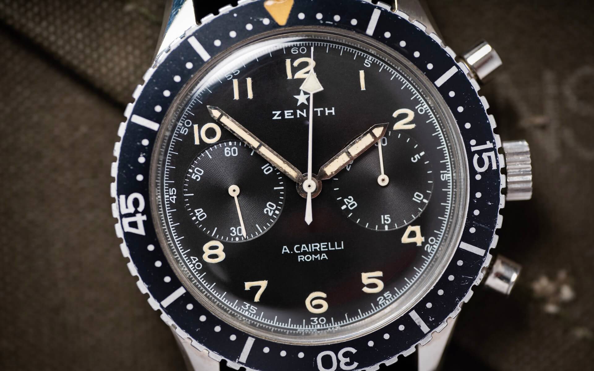 ZENITH CAIRELLI TIPO CP-2 'Aeronautica Militare Italiana'