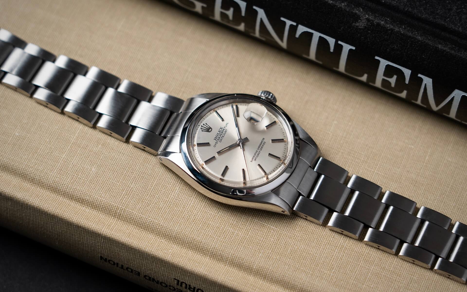 Rolex 1600 DATEJUST CHAMPAGNE SIGMA