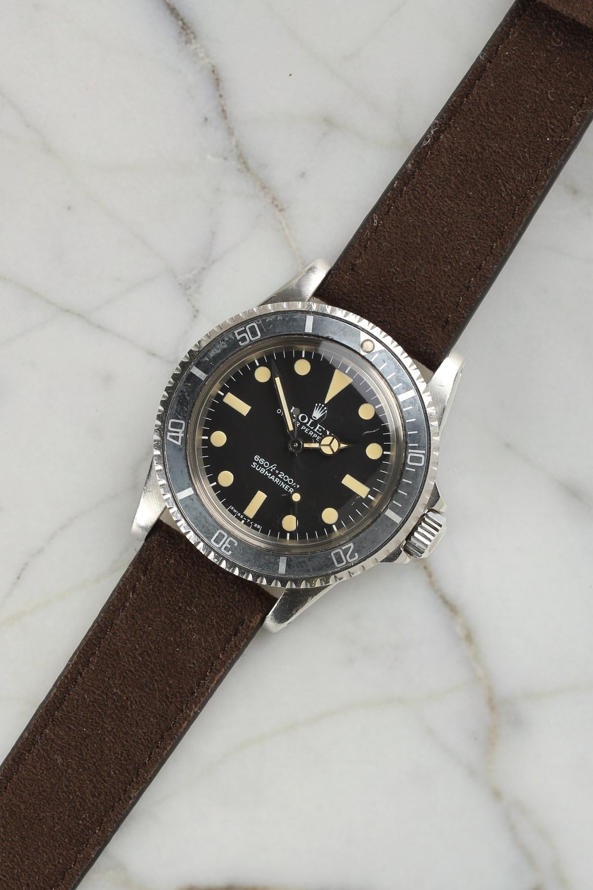 Alcantara Watch Strap