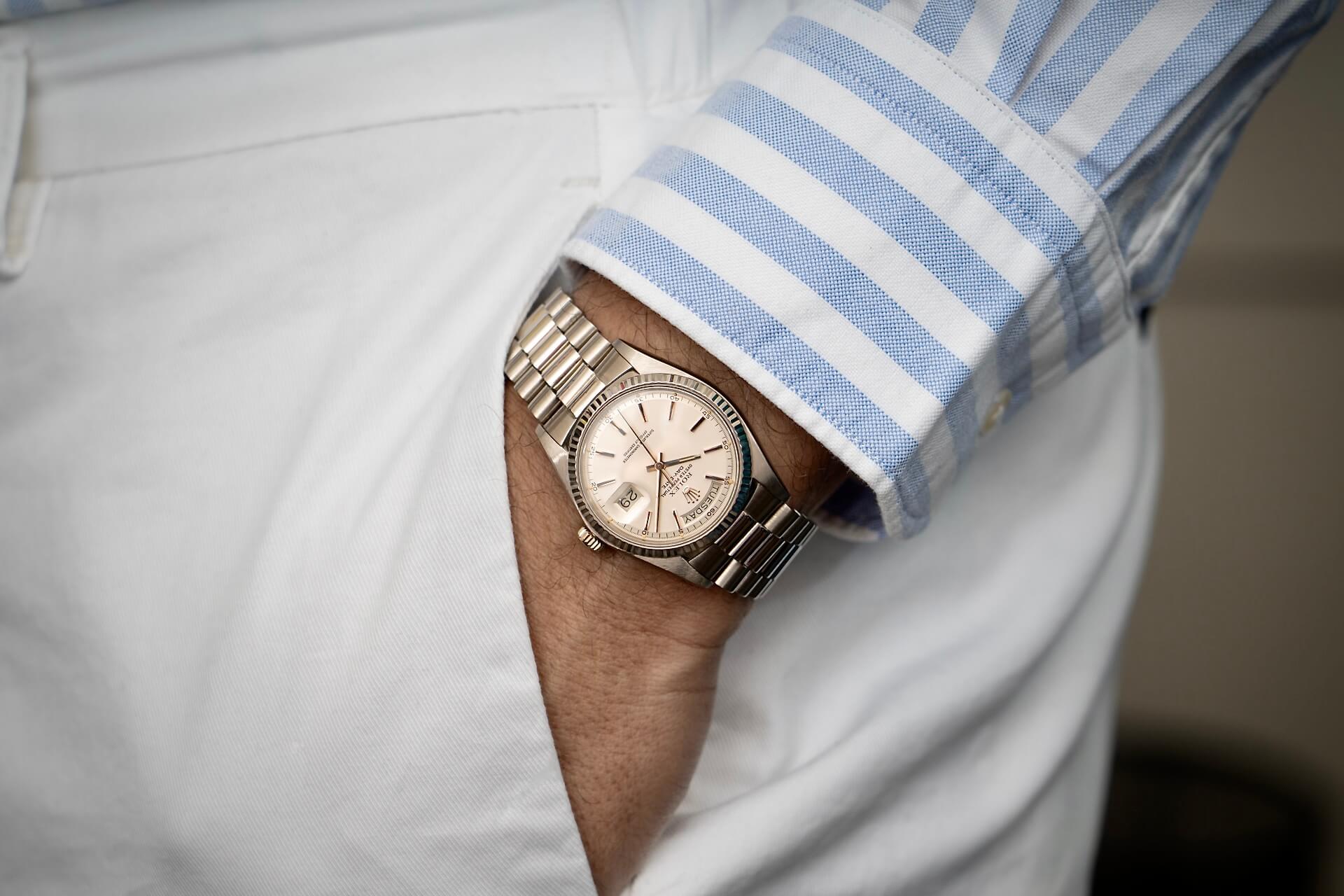 Rolex Day-Date 1803 '5 Minute Track'