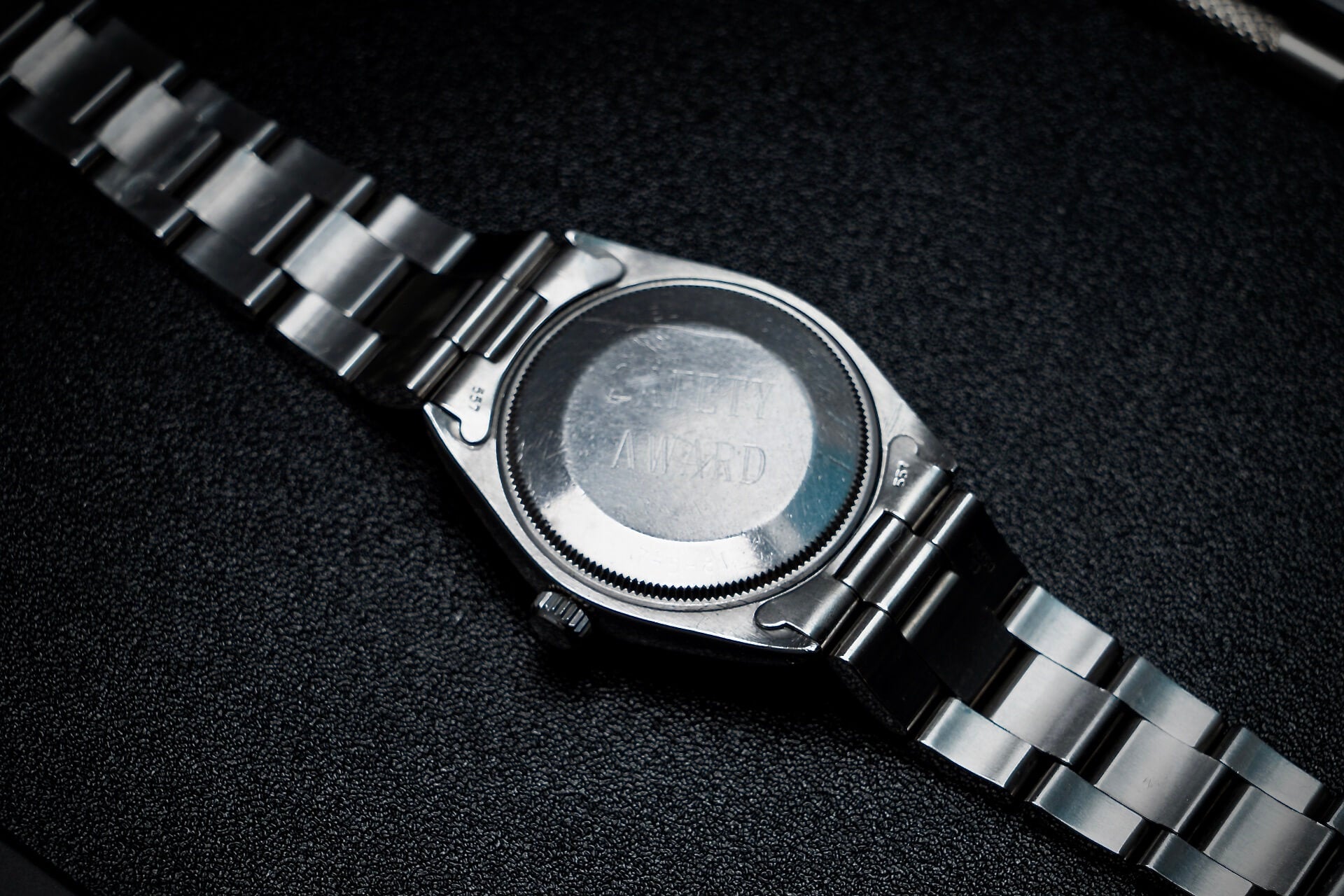 Rolex Airk-king 5500 Pool Intairdril Logo Dial 'Pool Oil'