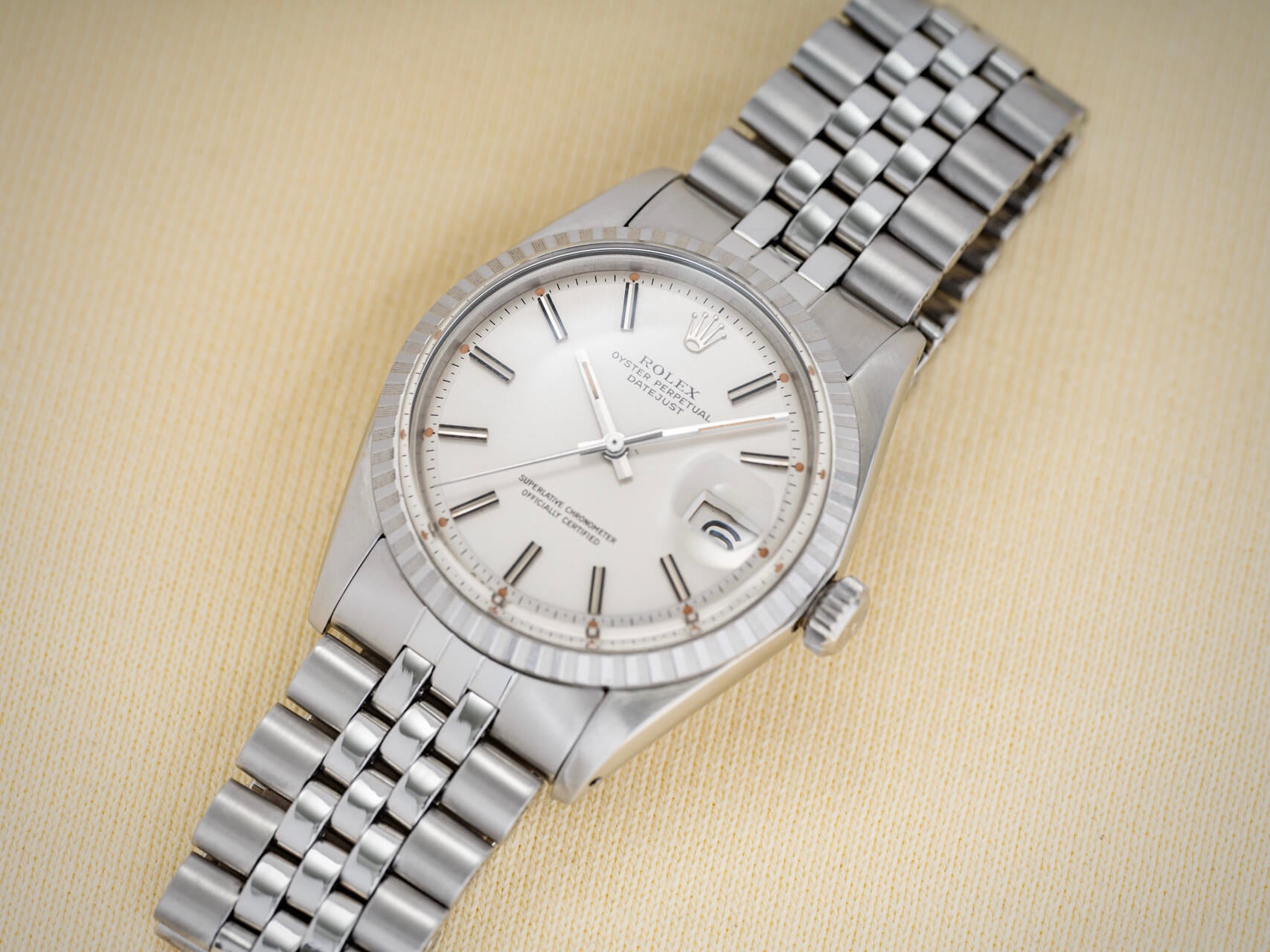 Rolex Datejust 1603 Sigma Dial