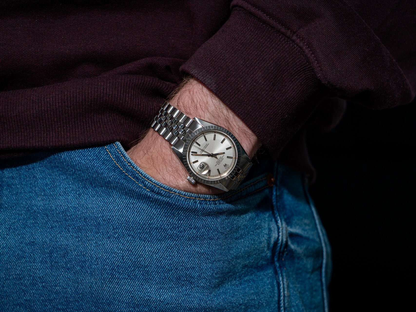 Rolex Datejust 1603 Sigma Dial