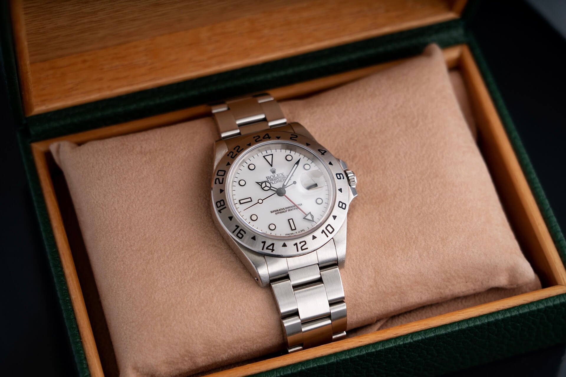 Rolex Explorer II Ref. 16570 'Tritium Polar'