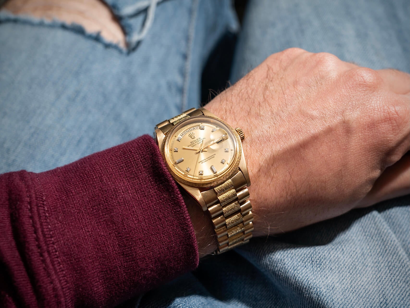 Rolex Day-Date 1803 'Morellis'