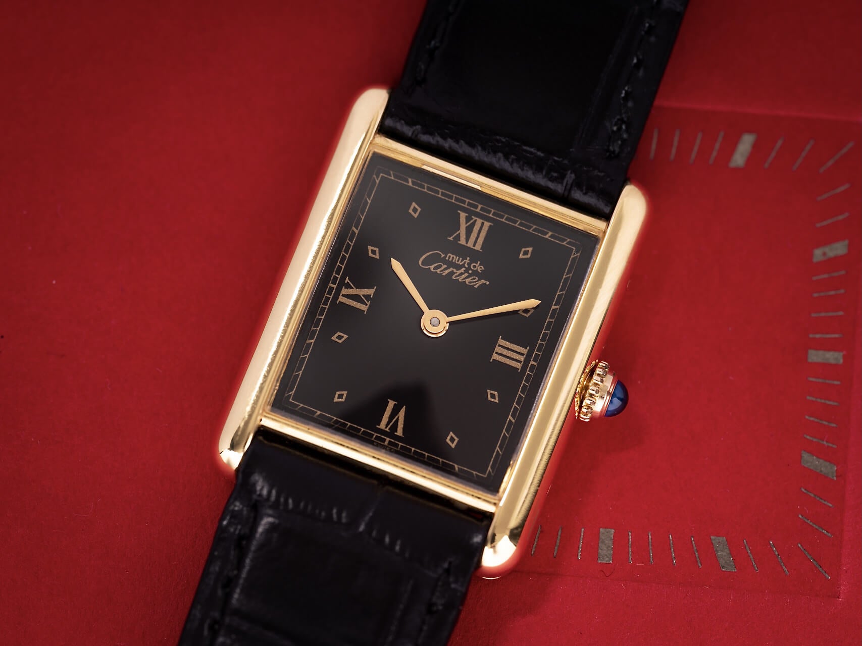 Must de Cartier Tank 'Art Deco'