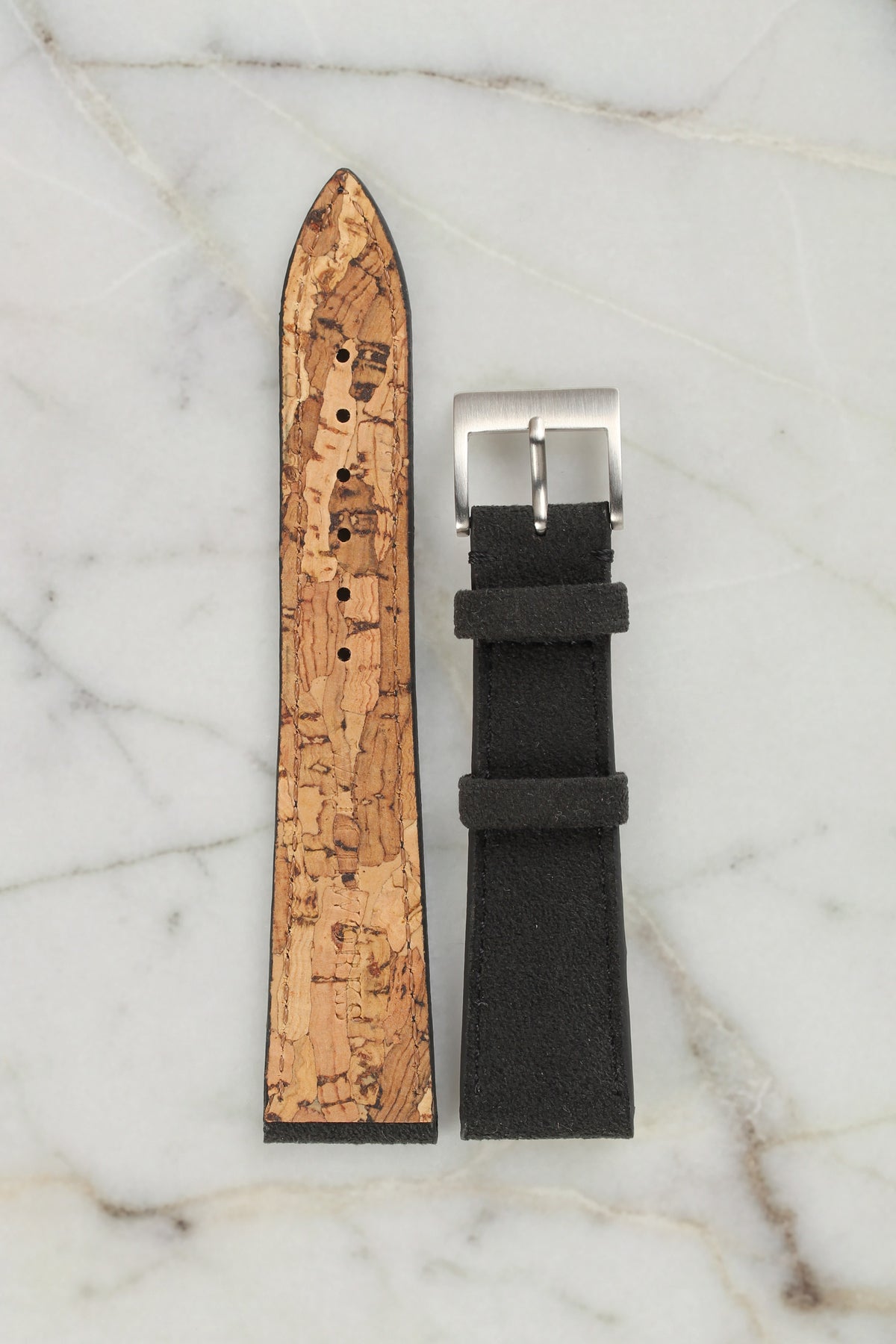 Alcantara Watch Strap