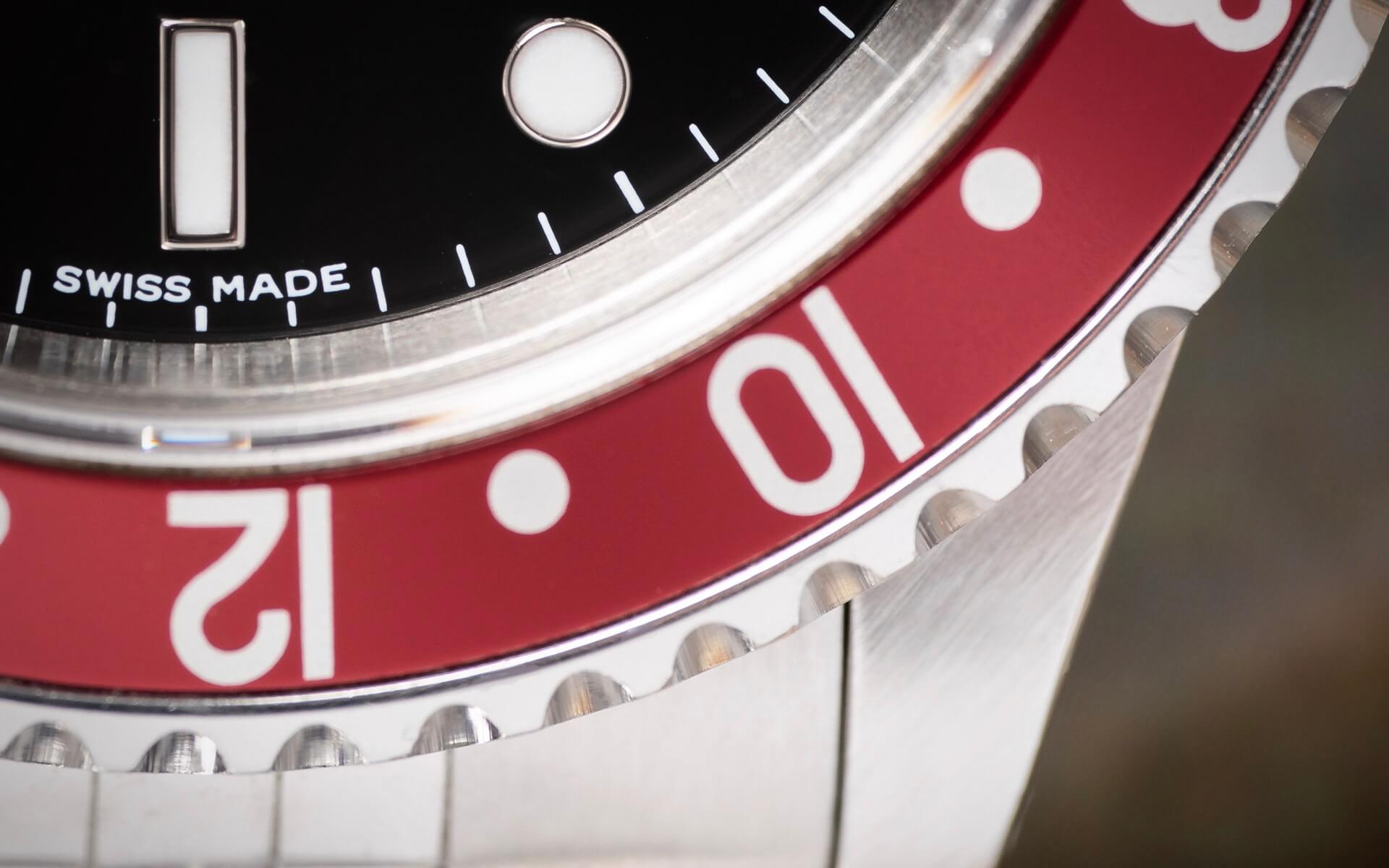 Rolex GMT-Master II 16760 'Fat Lady' B&P