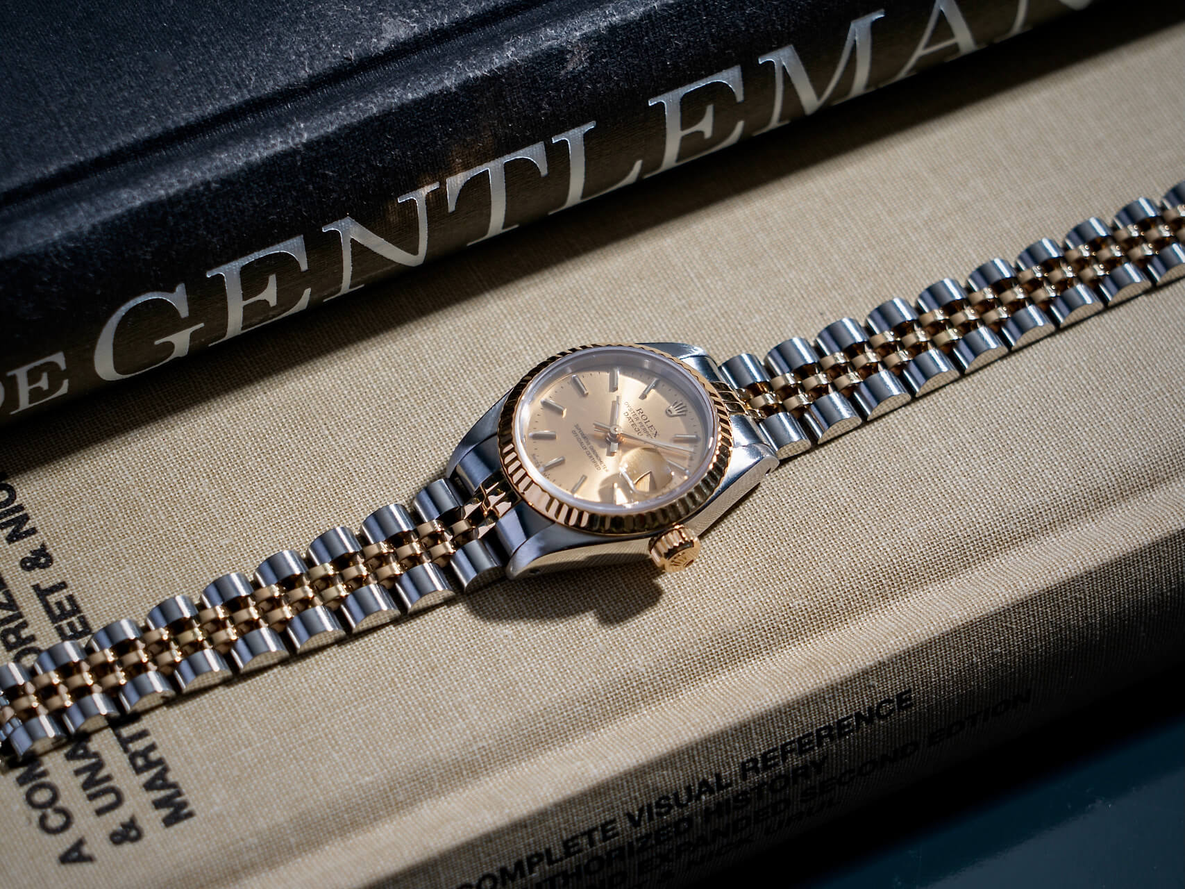 Rolex Lady Datejust 69173 B&P