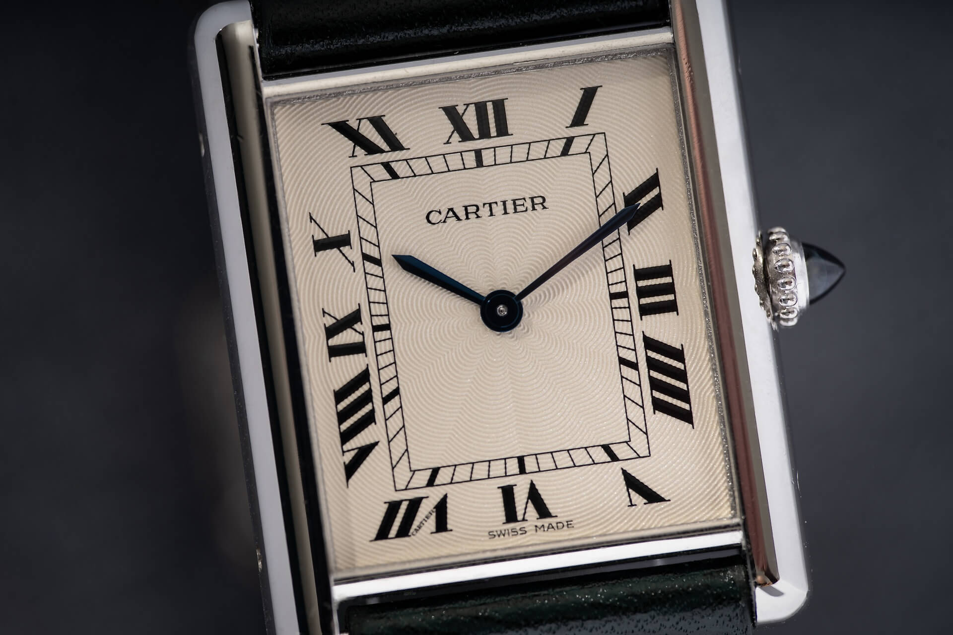 Cartier Tank Louis Cartier Platine
