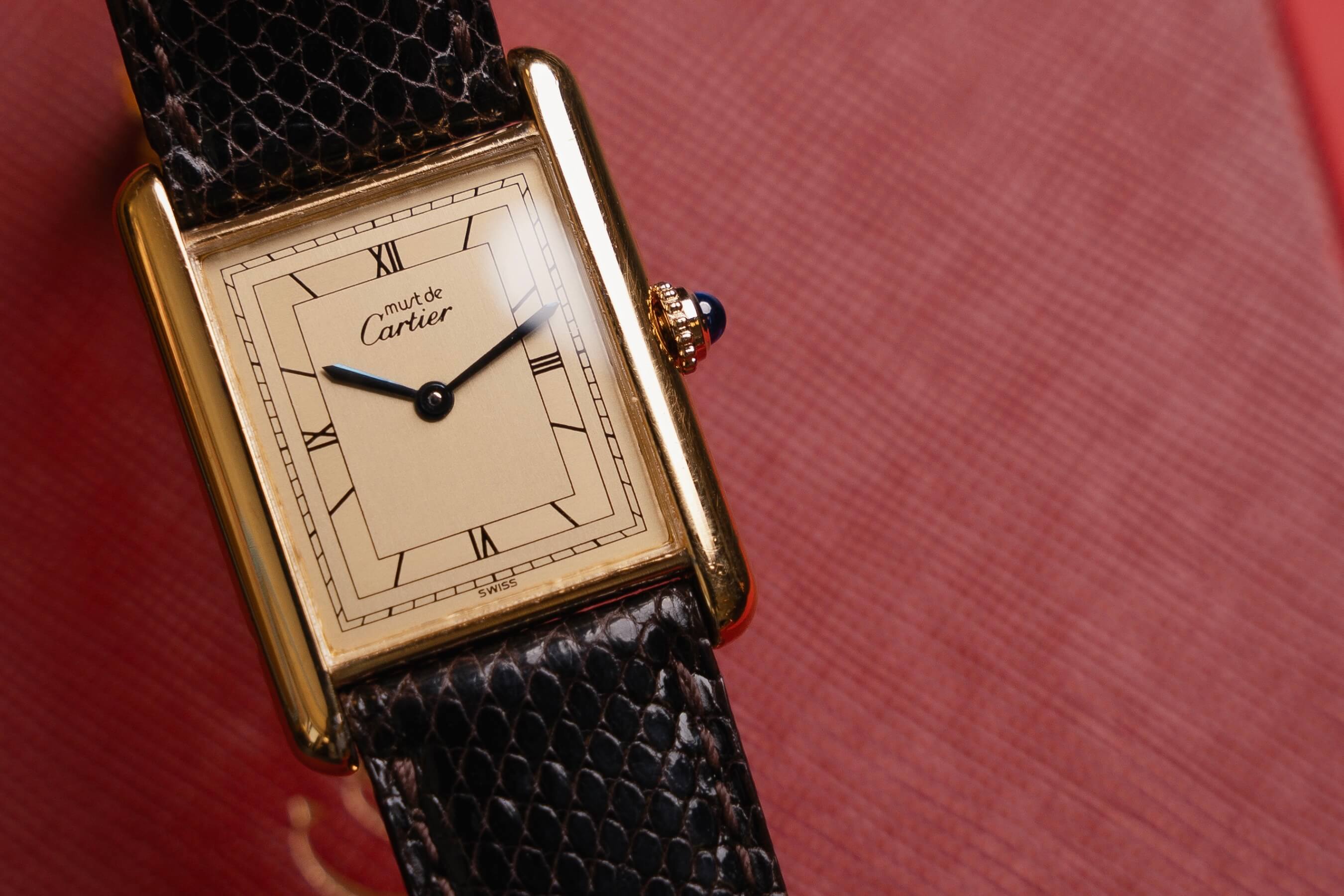Cartier Must de Tank 'Art Deco'