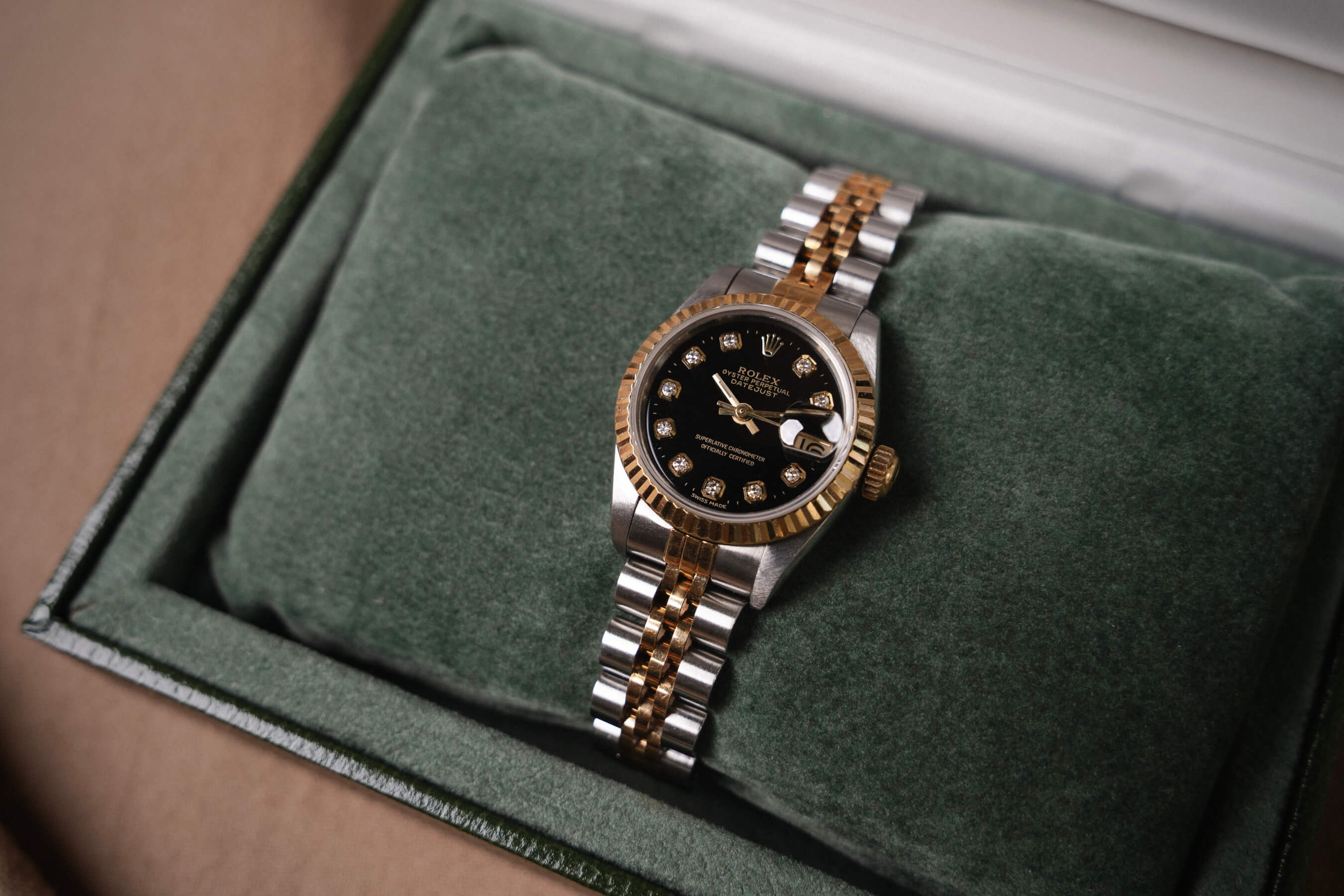 Rolex Lady Datejust 69173