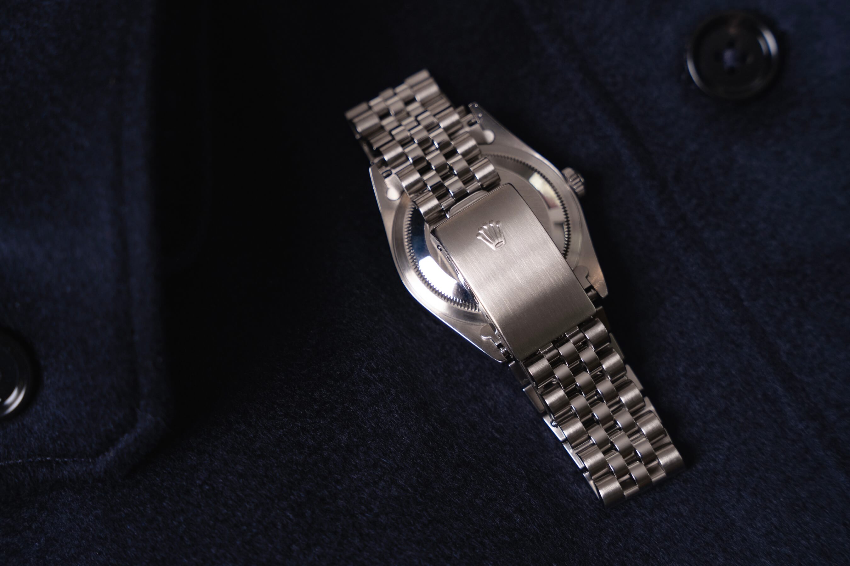 Rolex Datejust 16220 'Blue Sunburst'