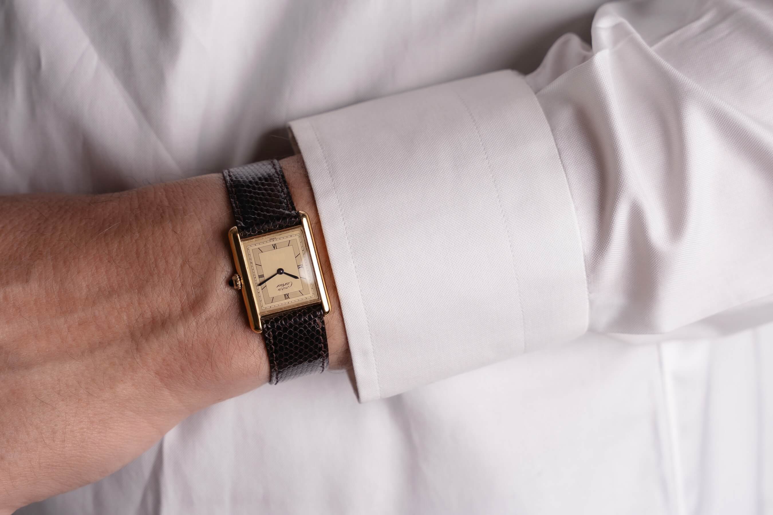Cartier Must de Tank 'Art Deco'