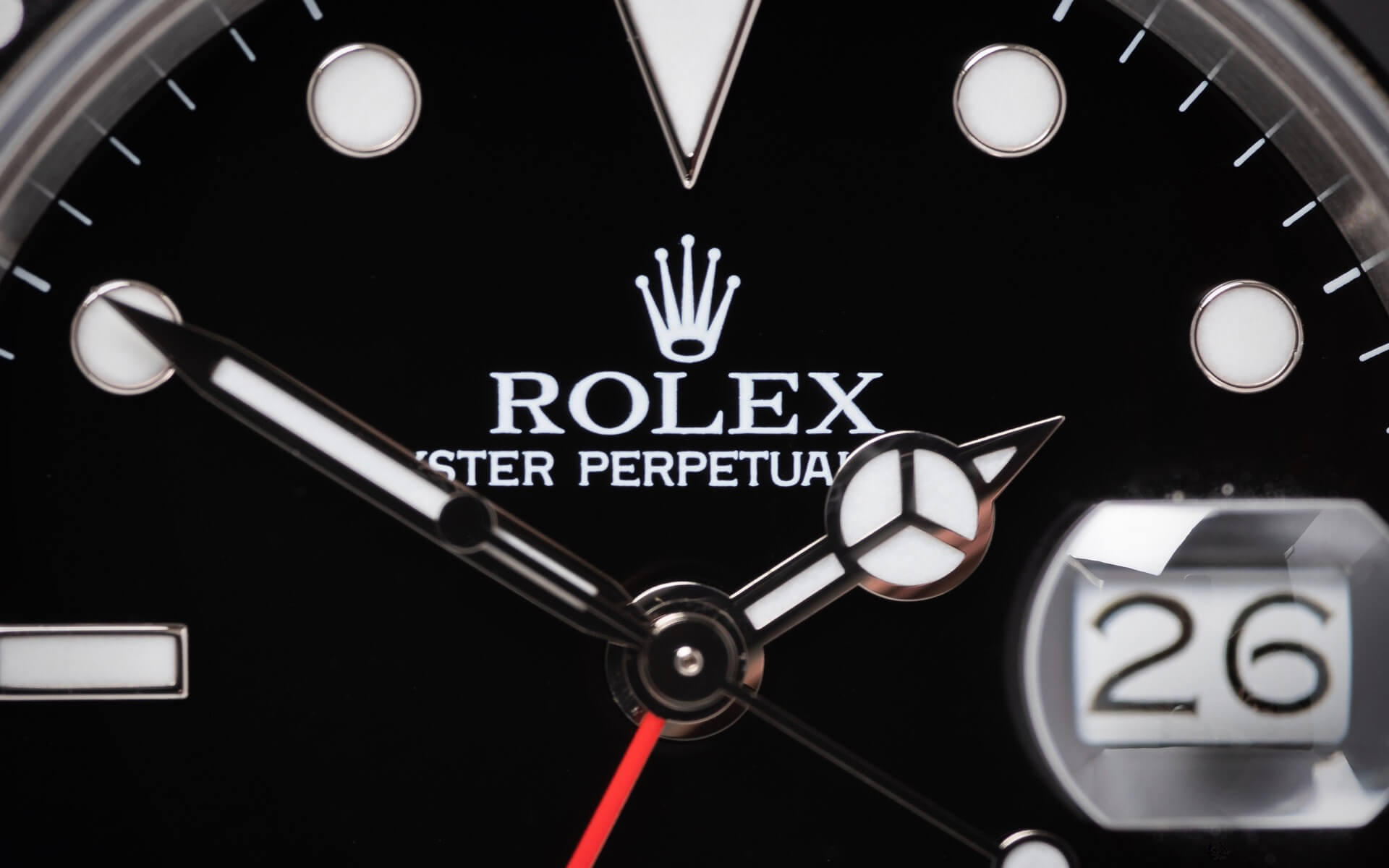 Rolex GMT-Master II 16760 'Fat Lady' B&P