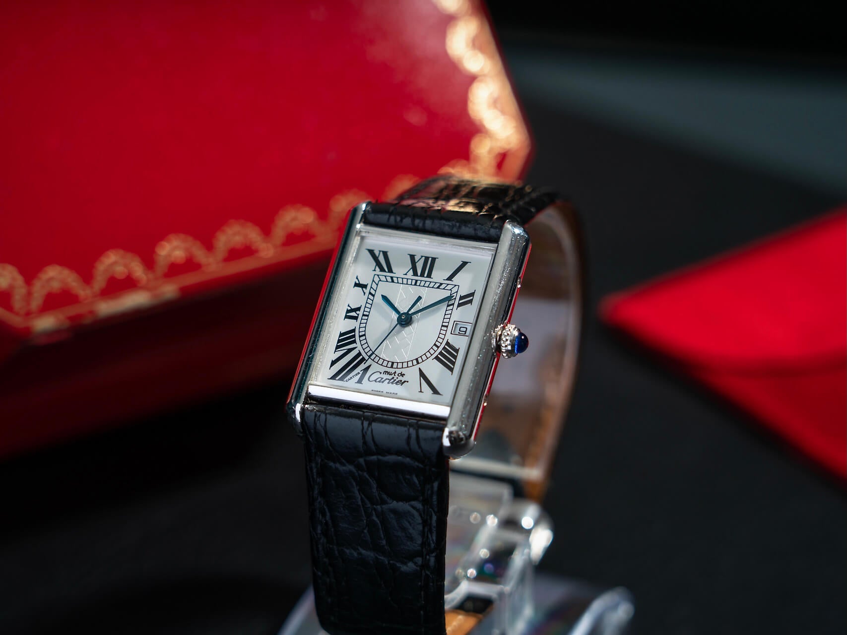 Must de Cartier Tank 'Amsterdam Boutique Edition'