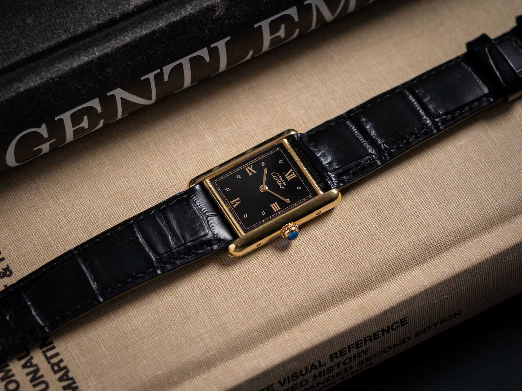 Must de Cartier Tank 'Art Deco'