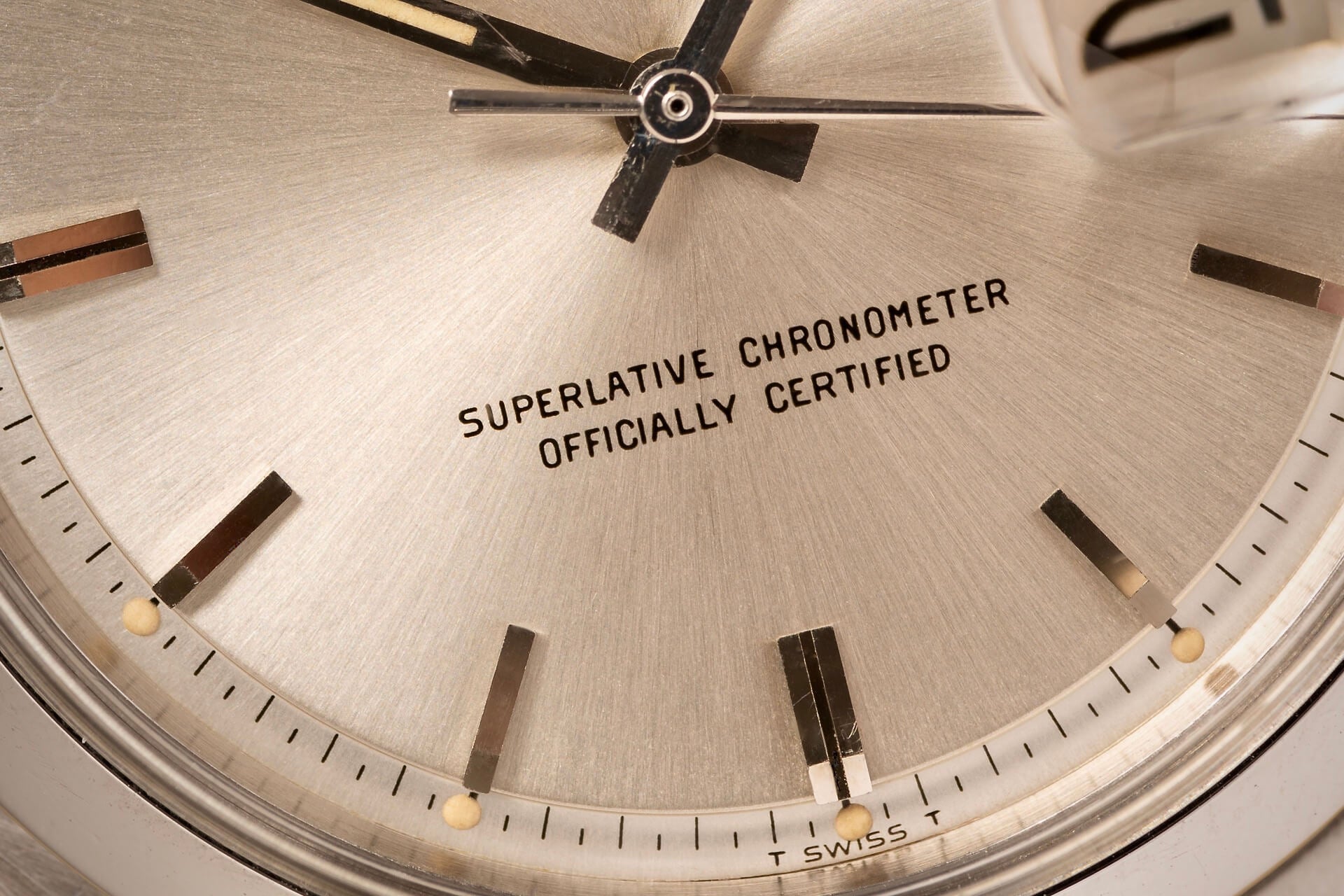 Rolex Datejust 1600 Champagne Dial