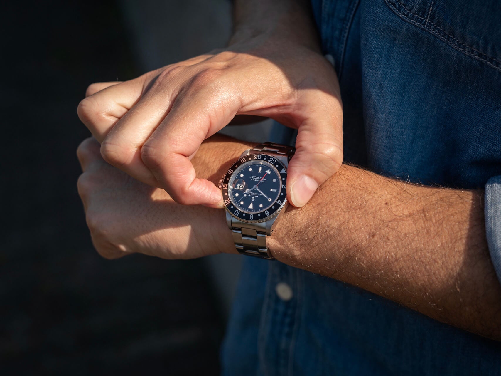 Rolex GMT-Master reference 16700 'U serial'