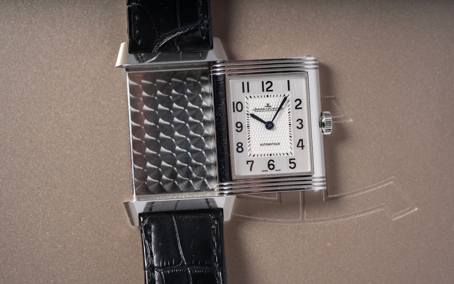 JAEGER LE-COULTRE REVERSO B&P