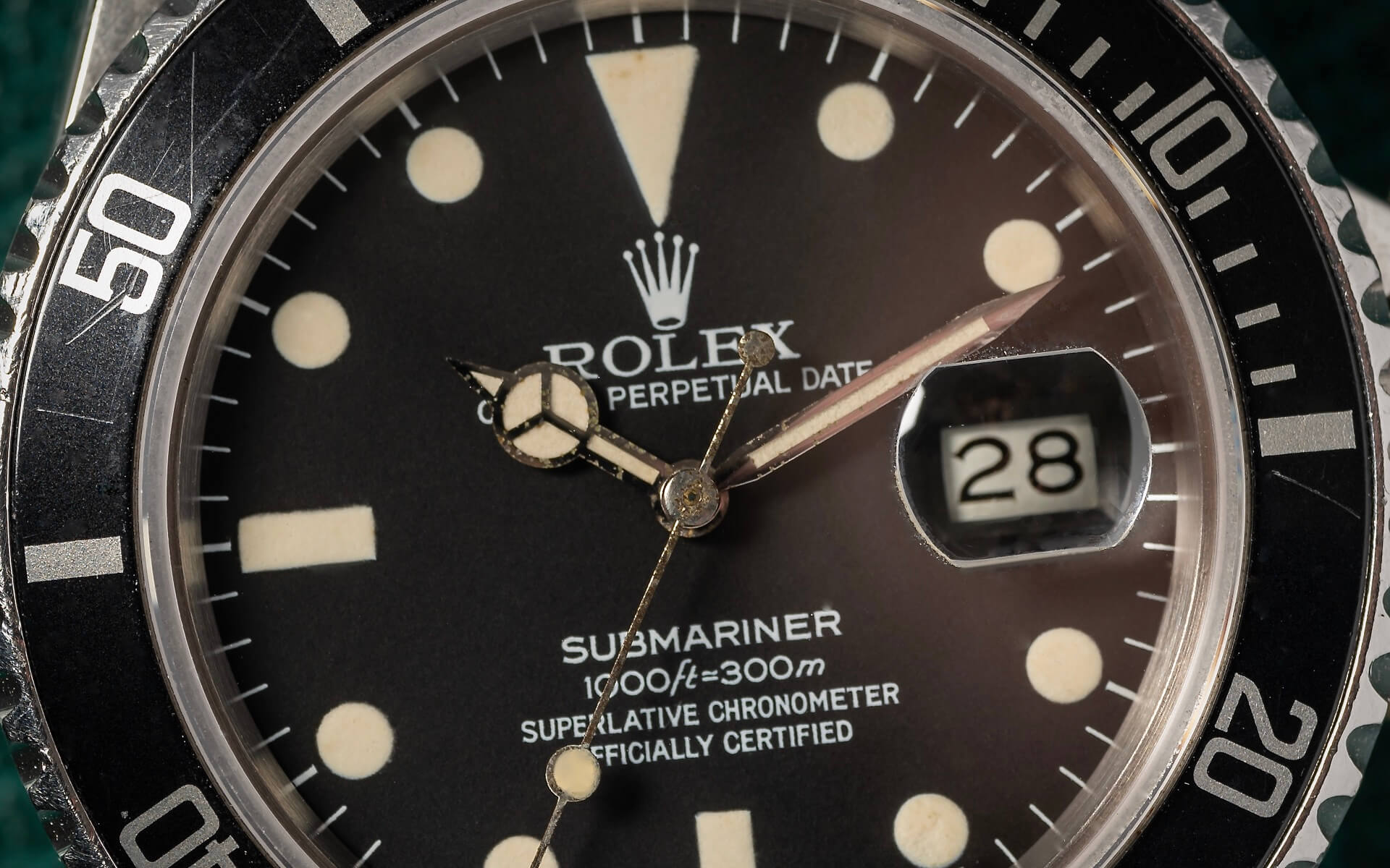 Rolex Submariner 16800 mk1
