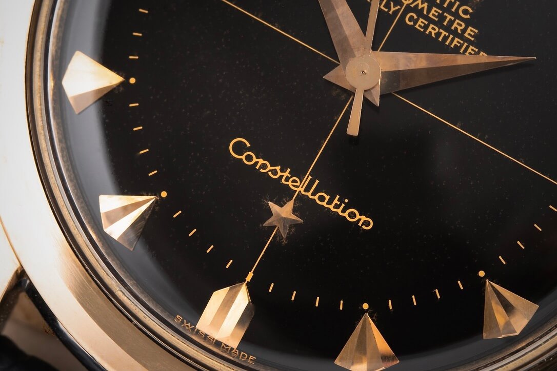 Omega Constellation 2782 'Gilt Dial' B&P