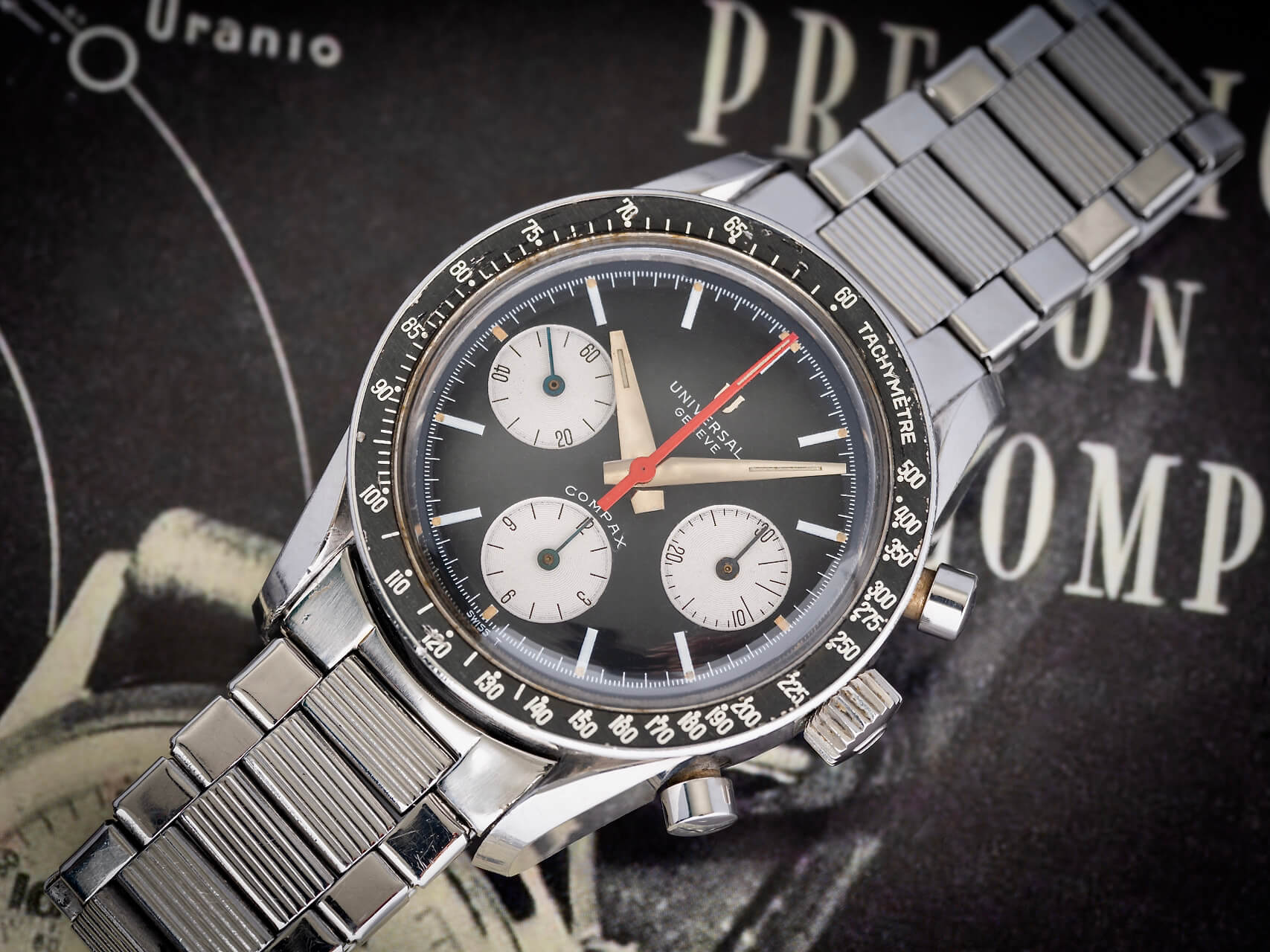 Universal Geneve Reference 885103/01 'Evil Nina'