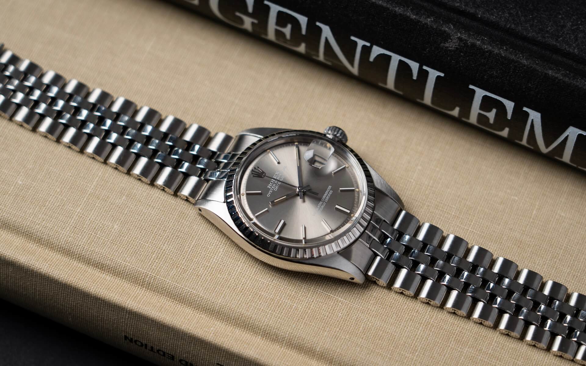 Rolex Datejust ‘Grey Ghost’