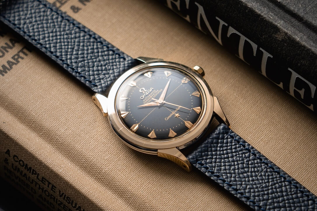 Omega Constellation 2782 'Gilt Dial' B&P