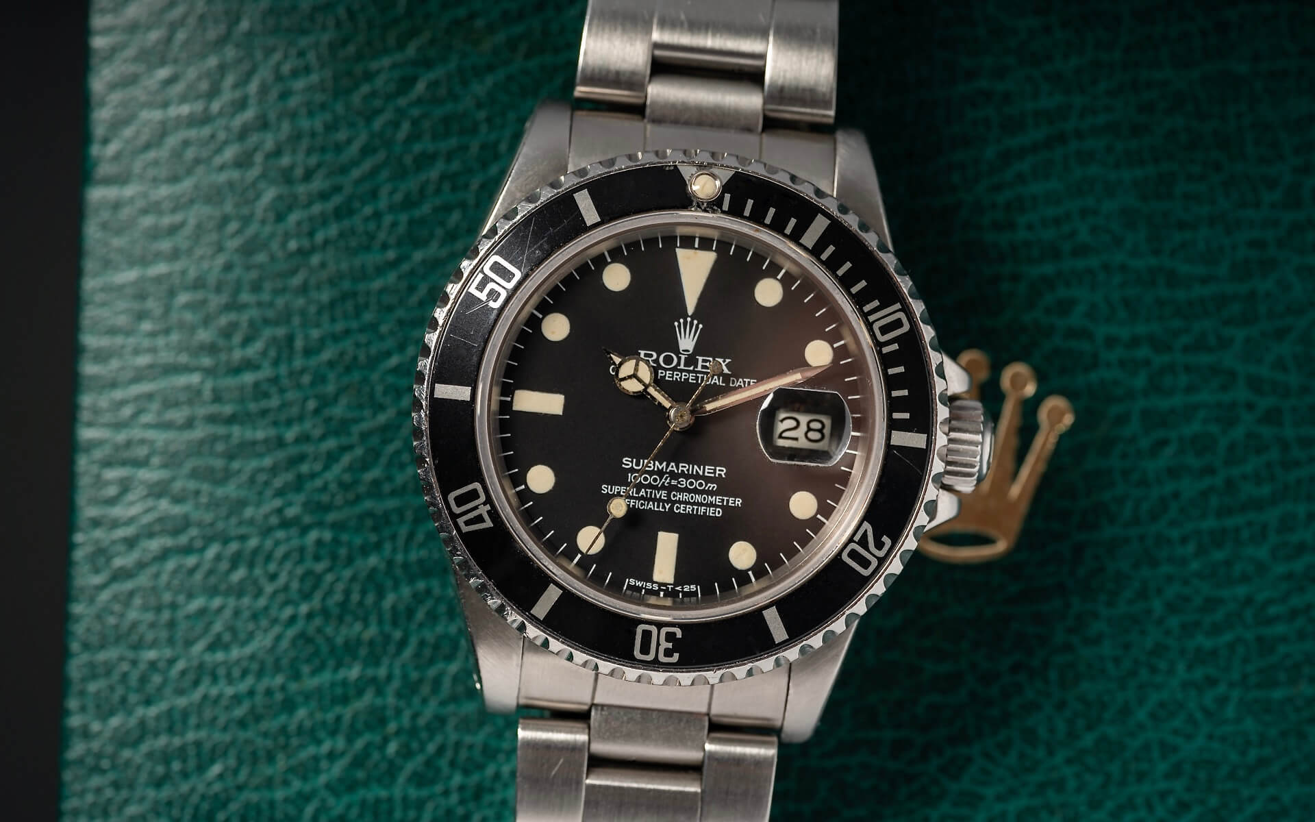 Rolex Submariner 16800 mk1