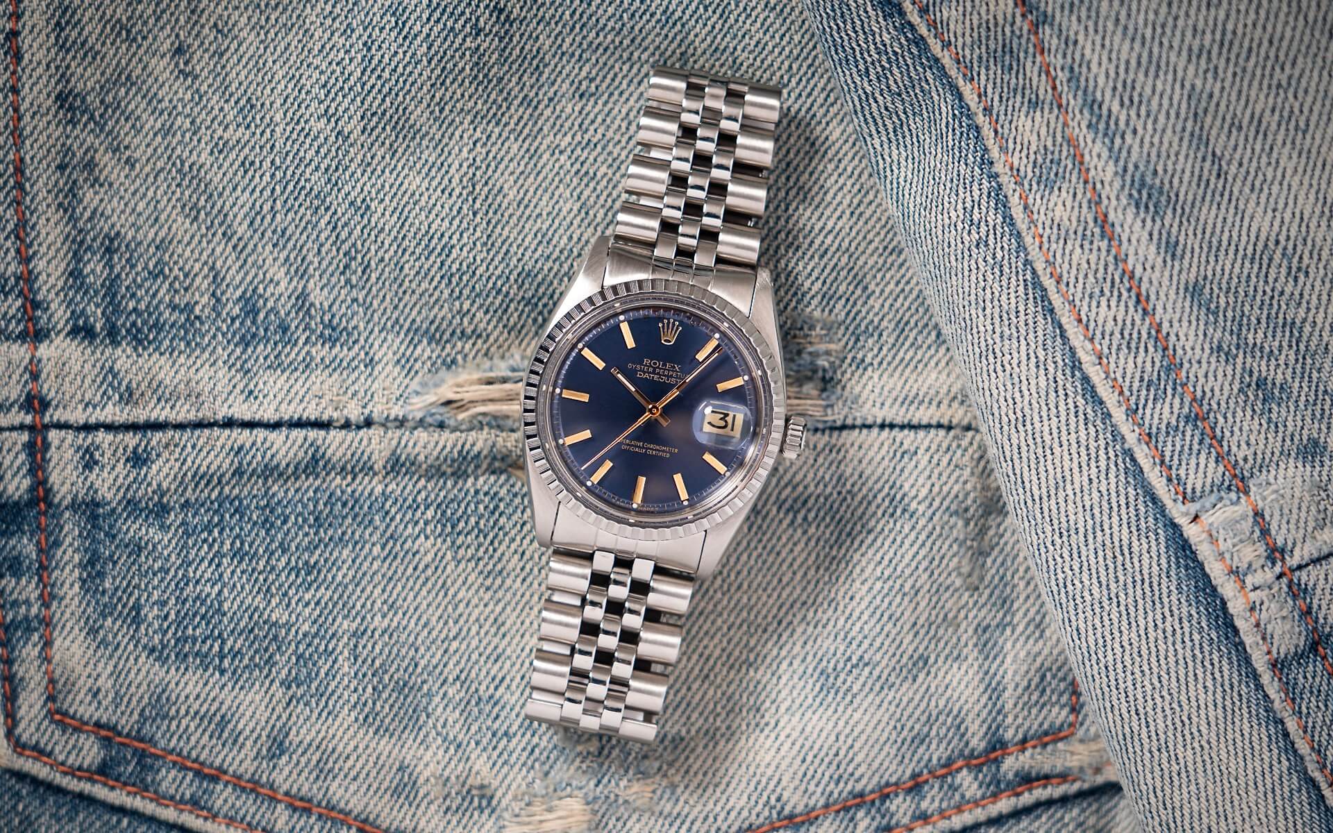 Rolex Datejust ‘Midnight Blue’