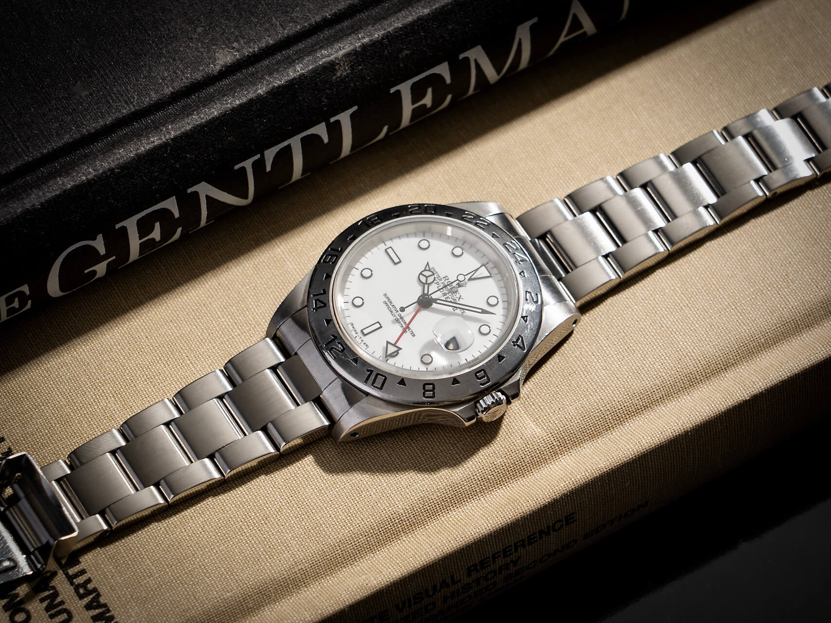 Rolex Explorer II 'Polar Dial' B&P