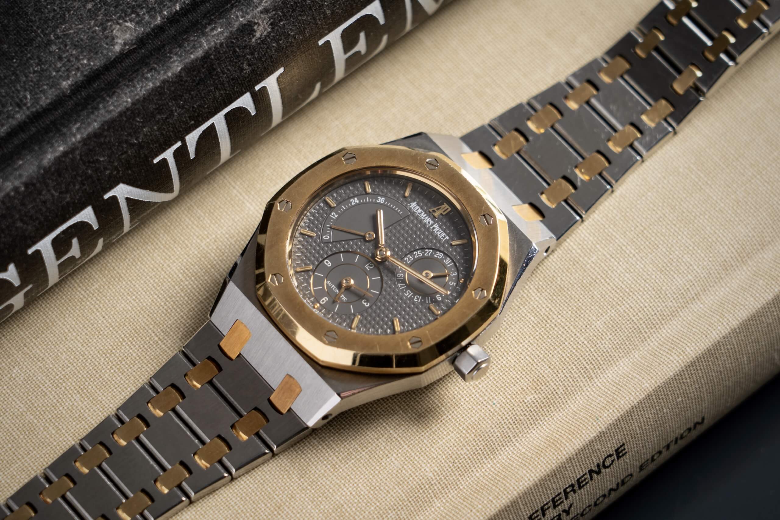 Audemars Piguet Royal Oak Dual Time 25730SA