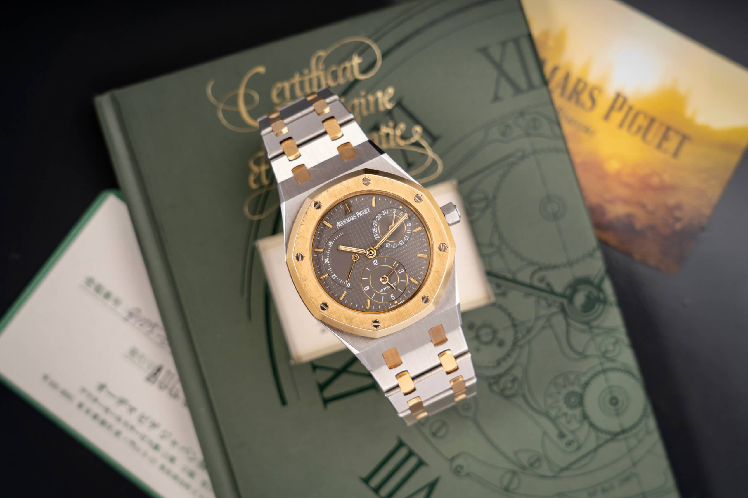 Audemars Piguet Royal Oak Dual Time 25730SA