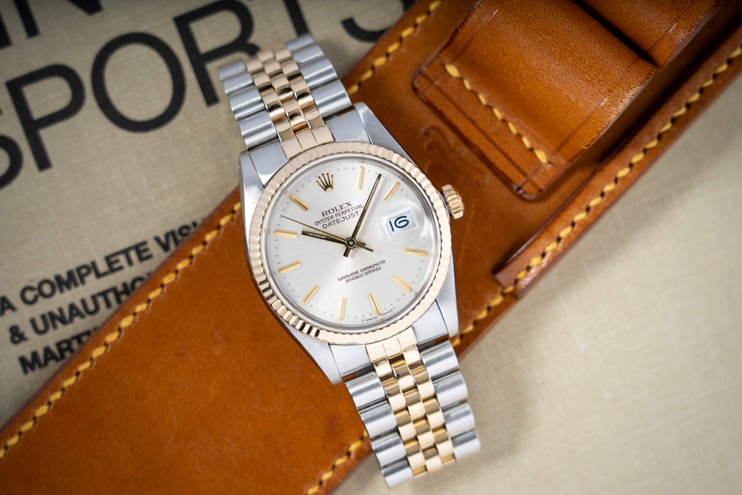 Rolex Datejust 16013