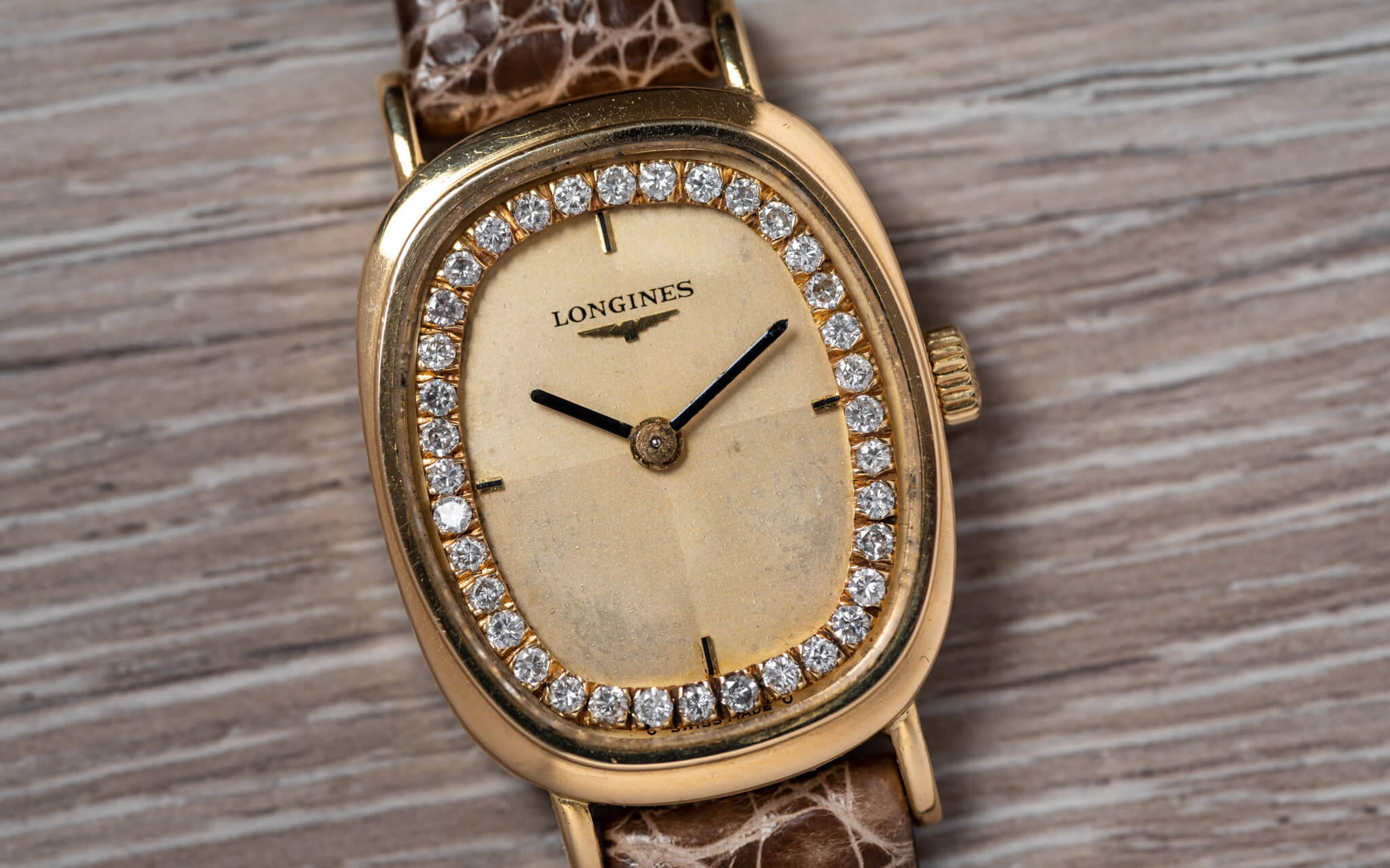 Longines Ref. 723805 'Diamond Lady' Incl. Extract from the archives