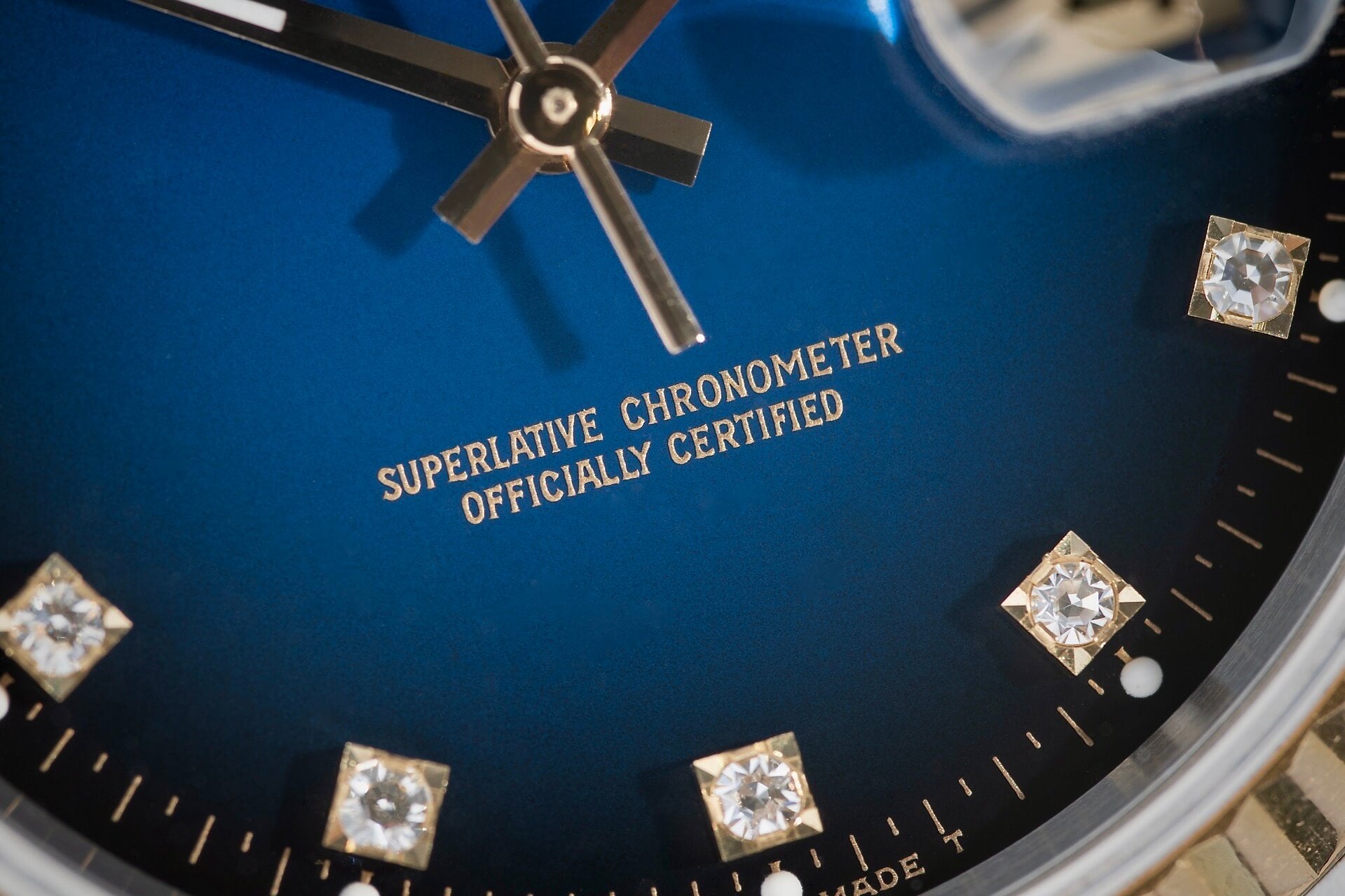 Rolex Datejust 16233 'Blue Vignette'
