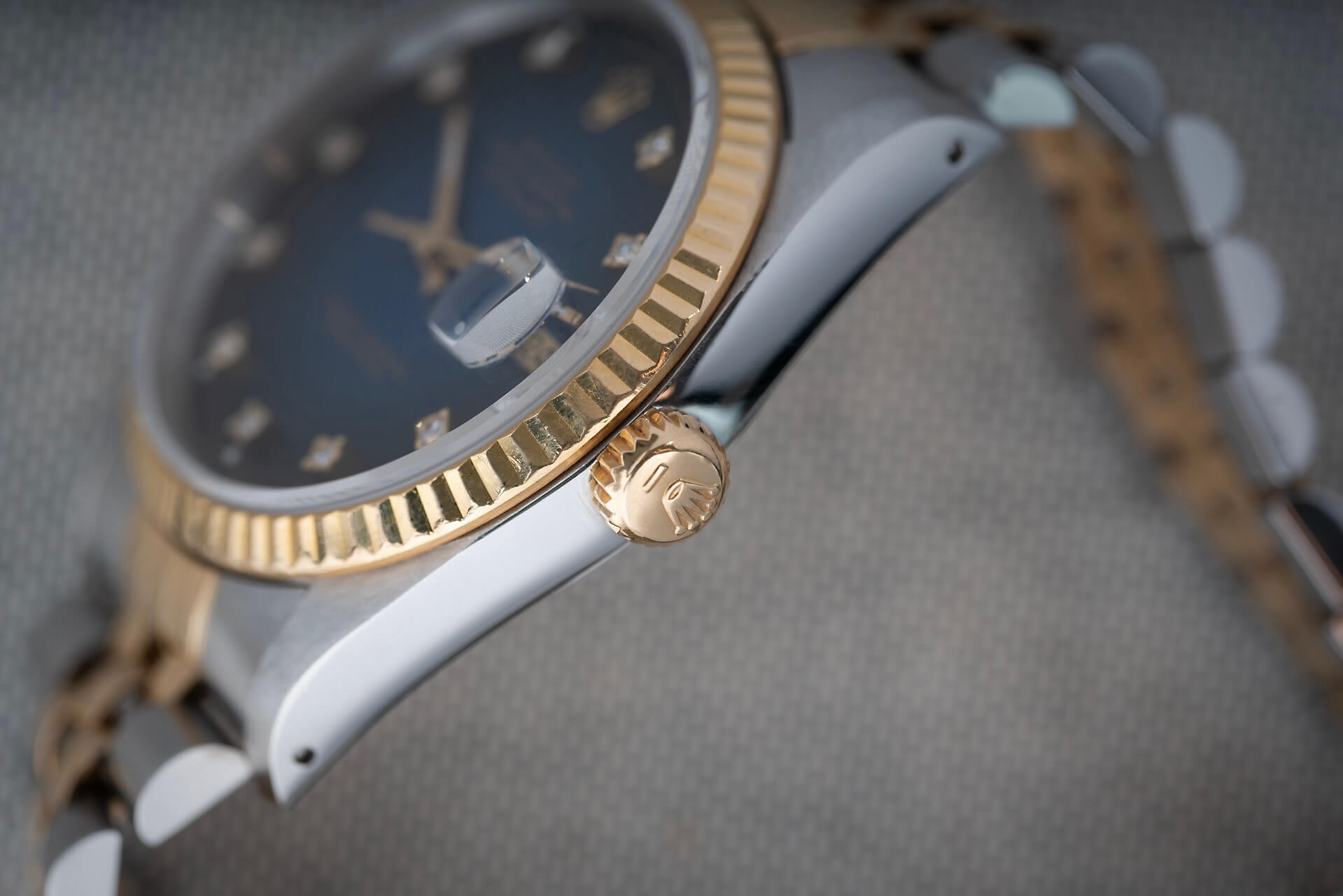 Rolex Datejust 16233 'Blue Vignette'