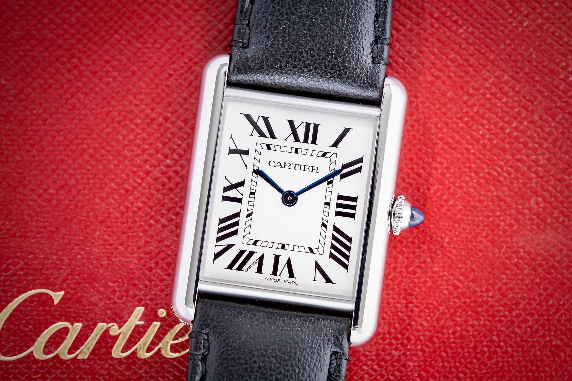 Cartier Tank Solarbeat 'Tank Talks Amsterdam'