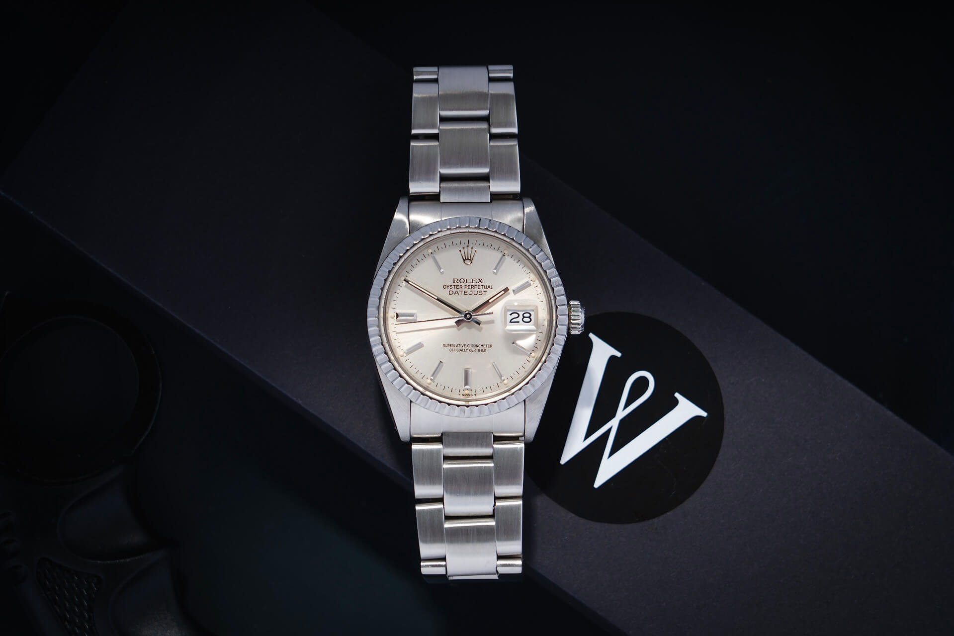 Rolex Datejust 16030 'Cream Dial'