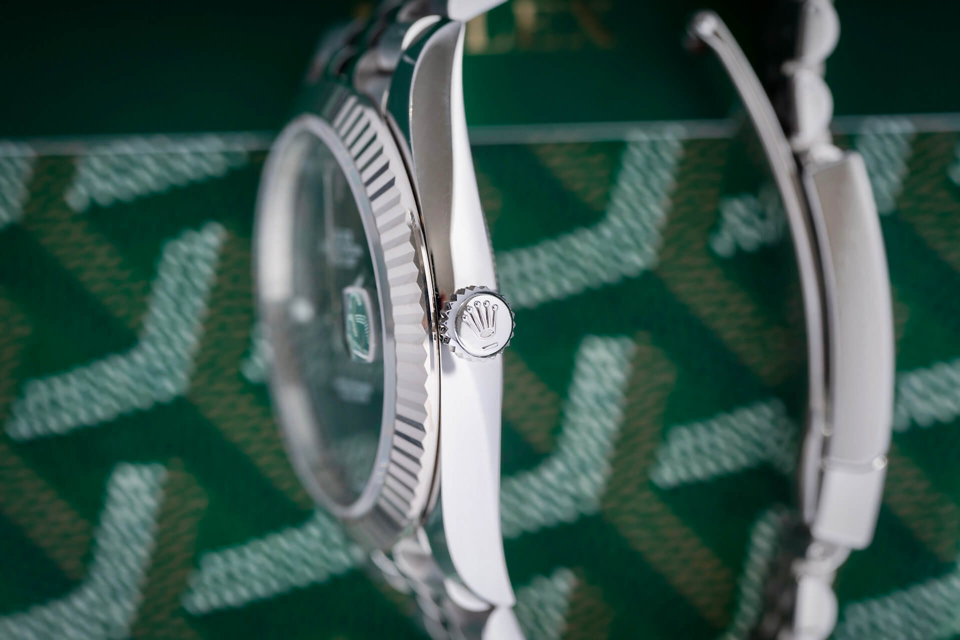 Rolex Datejust 126334 'Wimbledon' B&P
