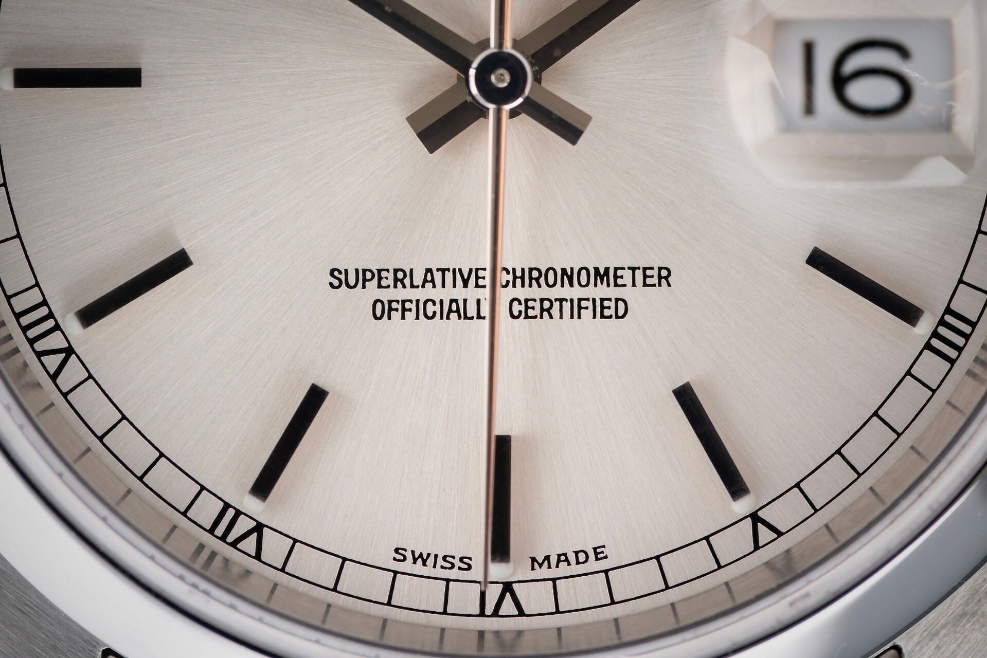 Rolex Datejust 16200 B&P