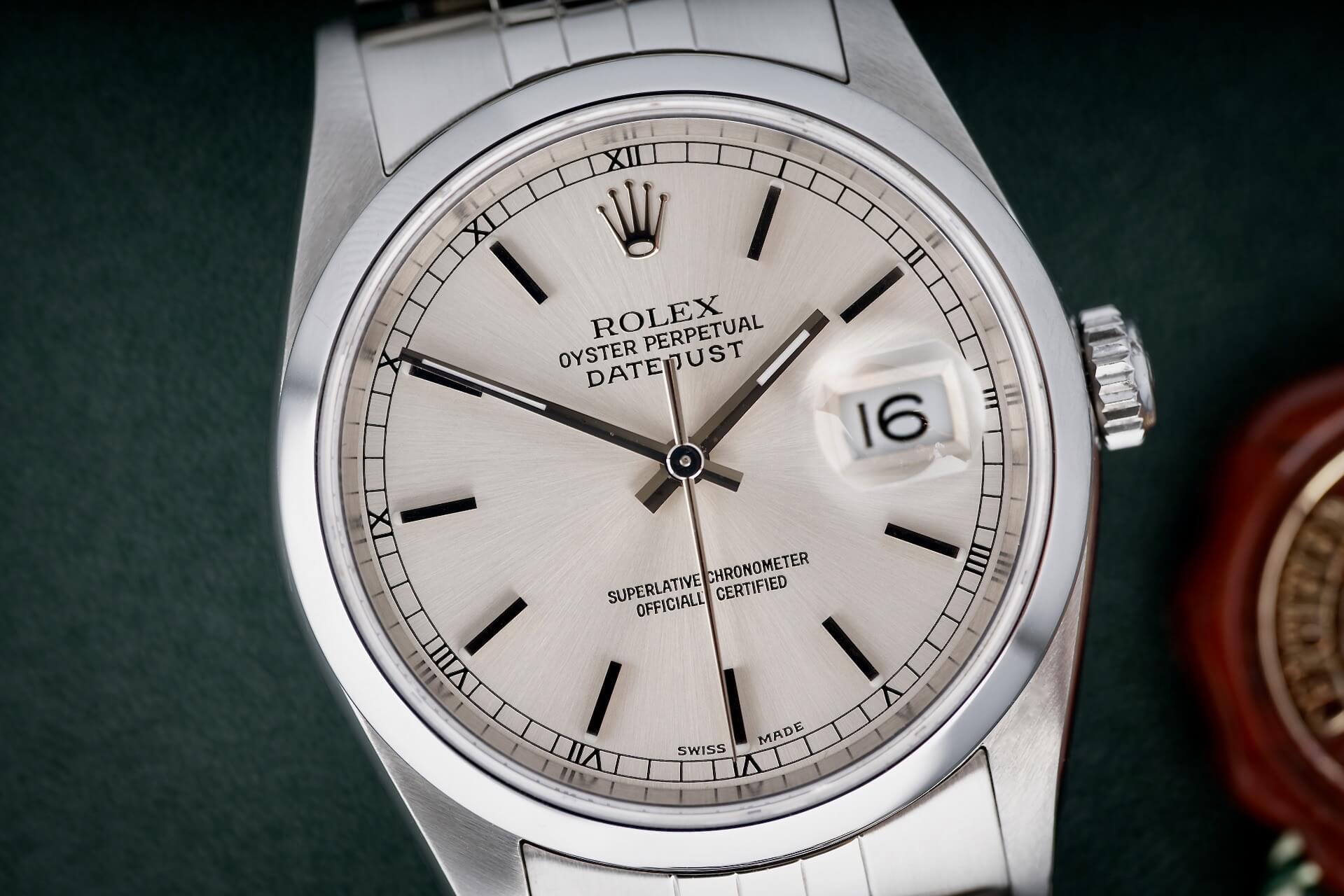 Rolex Datejust 16200 B&P
