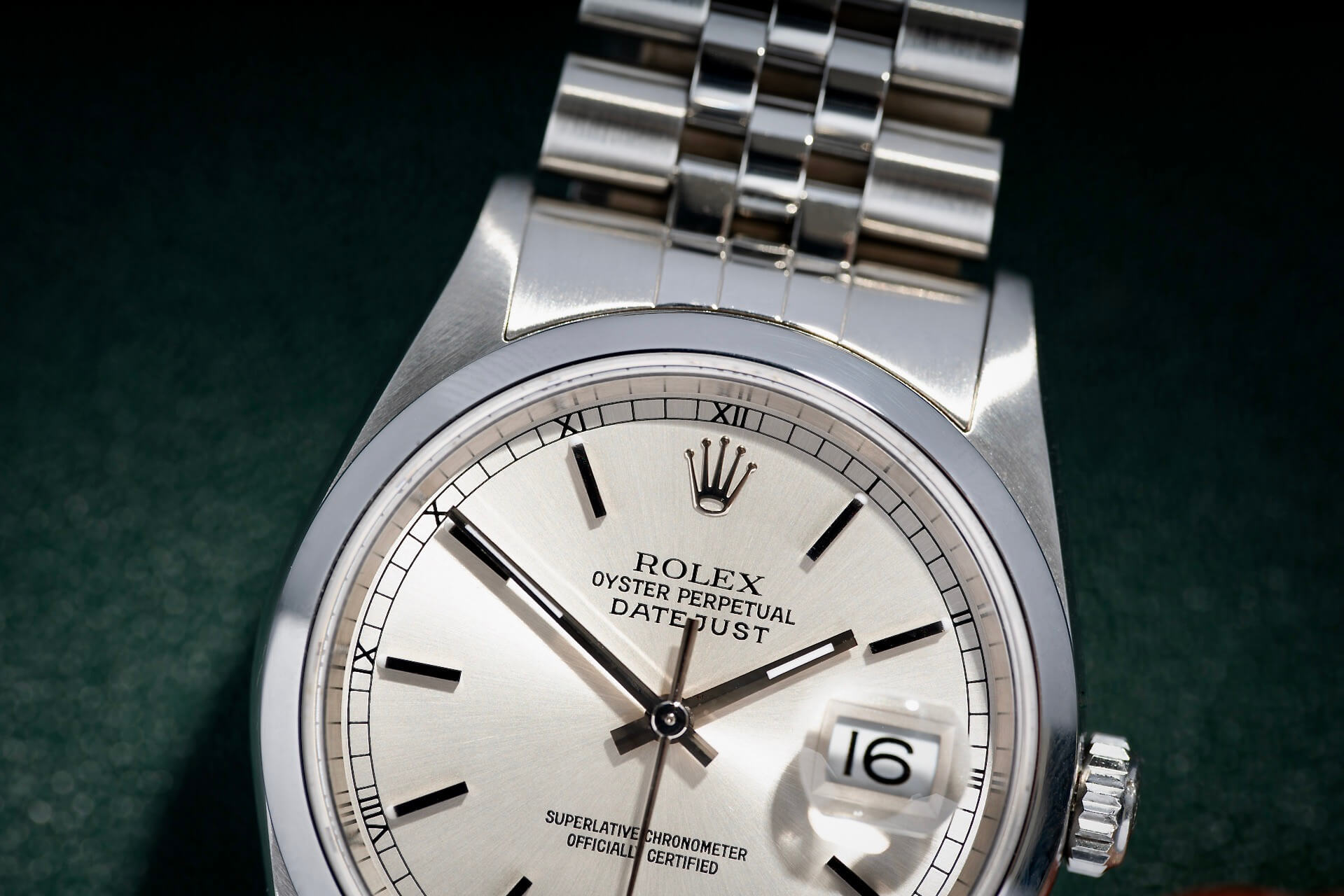 Rolex Datejust 16200 B&P
