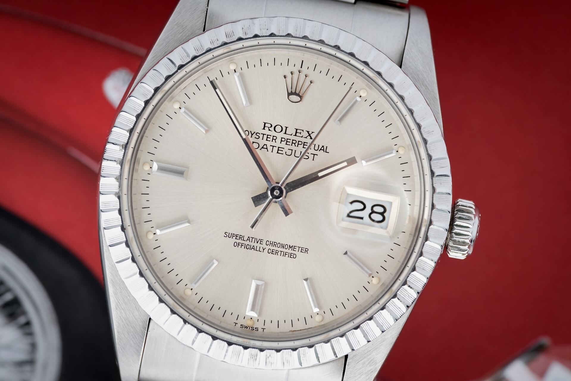 Rolex Datejust 16030 'Cream Dial'