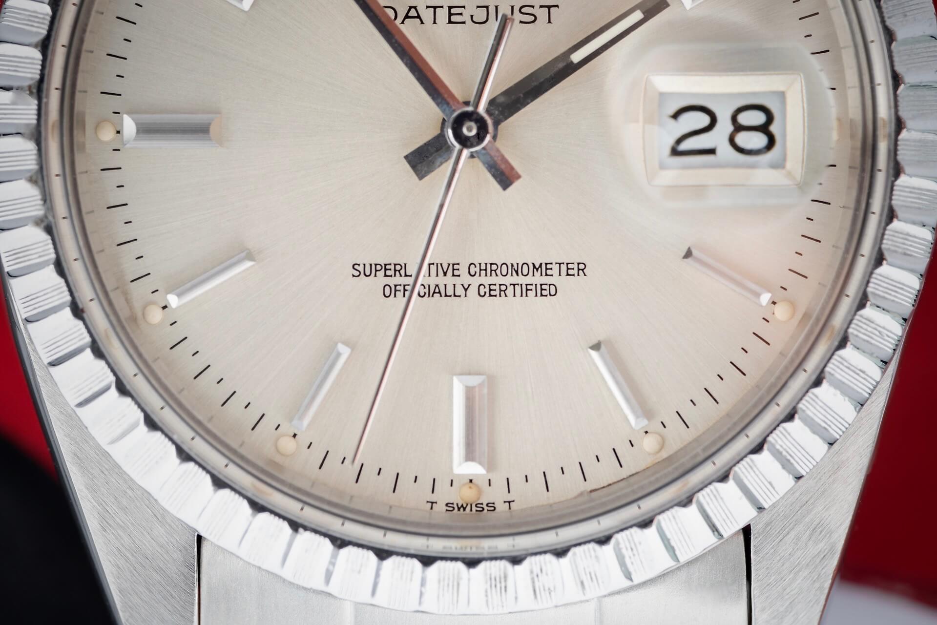 Rolex Datejust 16030 'Cream Dial'