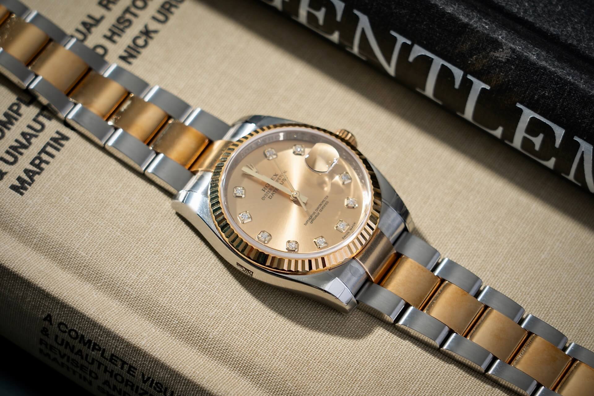 Rolex Datejust 116233 B&P NOS Condition