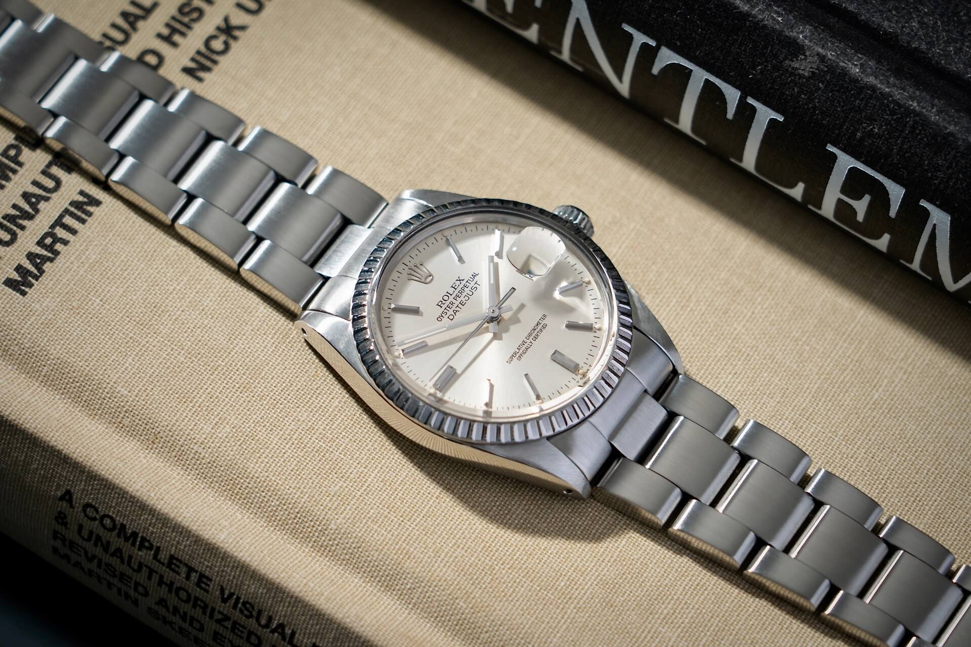 Rolex Datejust 16030 'Cream Dial'
