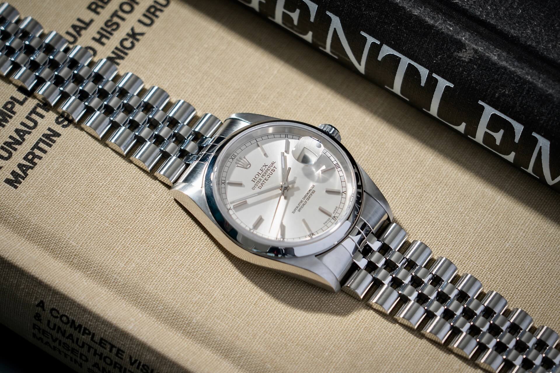 Rolex Datejust 16200 B&P