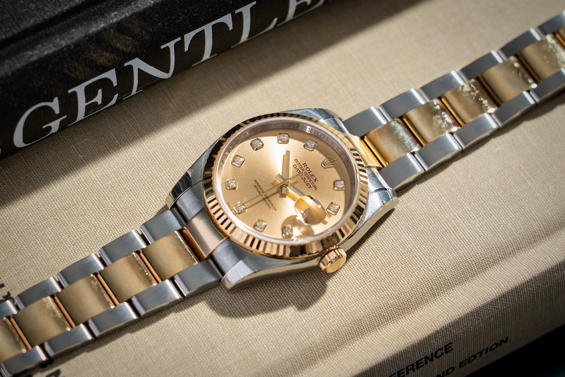 Rolex Datejust 116233 B&P NOS Condition